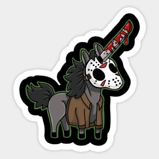 Jason Voorhicorn Sticker